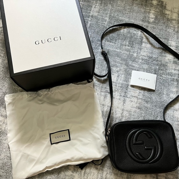 Gucci Bags Gucci Camera Bag Black With Tags In Excellent As New